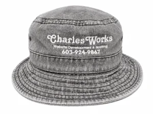 CharlesWorks Embroidered Hat Still Doing Its Job